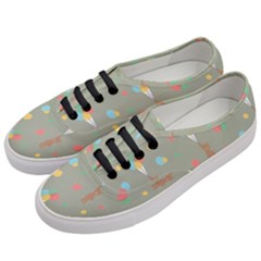 Bear 1 Women s Classic Low Top Sneakers by nateshop