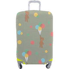 Bear 1 Luggage Cover (Large)