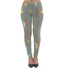 Bear 1 Lightweight Velour Leggings by nateshop