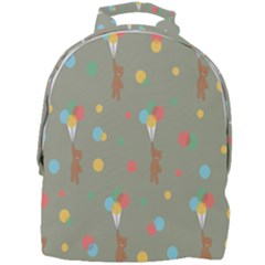 Bear 1 Mini Full Print Backpack