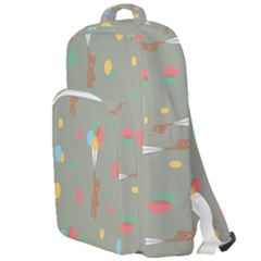 Bear 1 Double Compartment Backpack