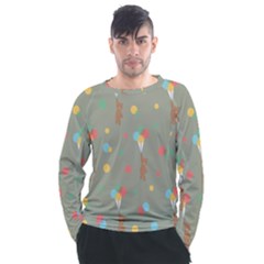 Bear 1 Men s Long Sleeve Raglan Tee