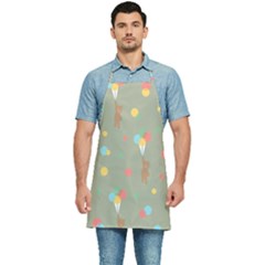 Bear 1 Kitchen Apron