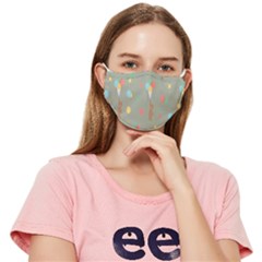 Bear 1 Fitted Cloth Face Mask (Adult)