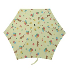 Bear 2 Mini Folding Umbrellas by nateshop