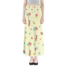 Bear 2 Full Length Maxi Skirt by nateshop