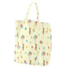 Bear 2 Giant Grocery Tote by nateshop