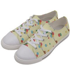 Bear 2 Women s Low Top Canvas Sneakers