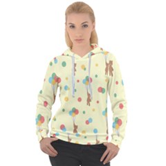 Bear 2 Women s Overhead Hoodie by nateshop