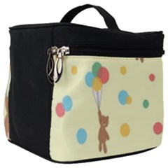 Bear 2 Make Up Travel Bag (big) by nateshop