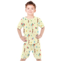 Bear 2 Kids  Tee And Shorts Set by nateshop