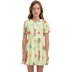 Bear 2 Kids  Sweet Collar Dress