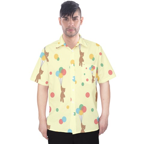 Bear 2 Men s Hawaii Shirt by nateshop