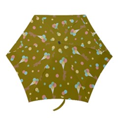 Bear 3 Mini Folding Umbrellas by nateshop