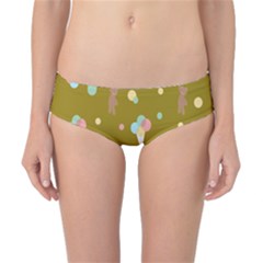 Bear 3 Classic Bikini Bottoms by nateshop