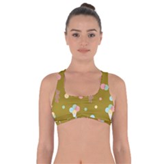 Bear 3 Got No Strings Sports Bra by nateshop