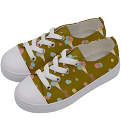 Bear 3 Kids  Low Top Canvas Sneakers by nateshop