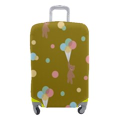 Bear 3 Luggage Cover (small) by nateshop