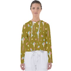 Bear 3 Women s Slouchy Sweat by nateshop