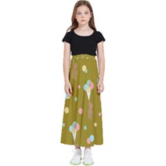 Bear 3 Kids  Flared Maxi Skirt by nateshop