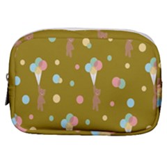 Bear 3 Make Up Pouch (small) by nateshop