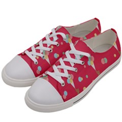 Bear 4 Women s Low Top Canvas Sneakers by nateshop