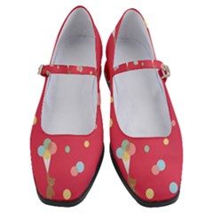 Bear 4 Women s Mary Jane Shoes by nateshop