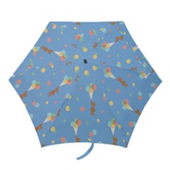 Bear 5 Mini Folding Umbrellas by nateshop
