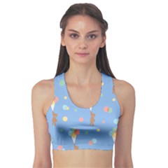 Bear 5 Sports Bra by nateshop