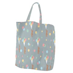 Bear 7 Giant Grocery Tote by nateshop