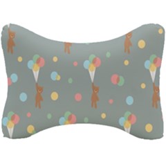 Bear 7 Seat Head Rest Cushion by nateshop