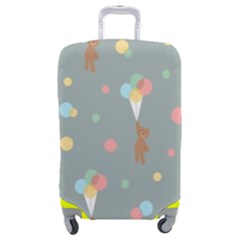 Bear 7 Luggage Cover (medium) by nateshop