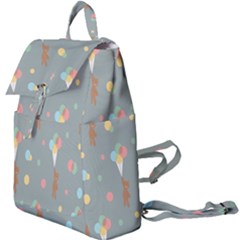 Bear 7 Buckle Everyday Backpack by nateshop