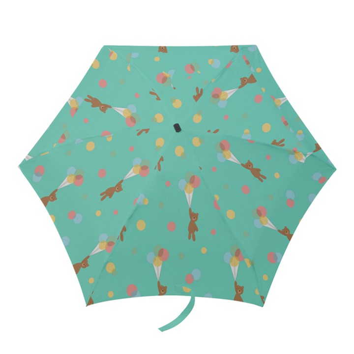 Bear 6 Mini Folding Umbrellas