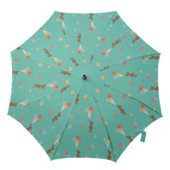 Bear 6 Hook Handle Umbrellas (large) by nateshop