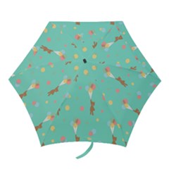 Bear 6 Mini Folding Umbrellas by nateshop