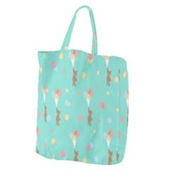 Bear 6 Giant Grocery Tote by nateshop