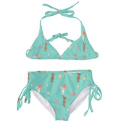 Bear 6 Kids  Classic Bikini Set by nateshop