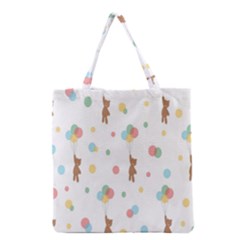 Bear Grocery Tote Bag by nateshop