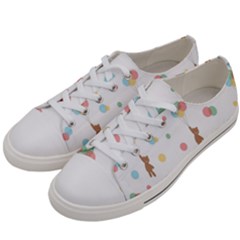 Bear Men s Low Top Canvas Sneakers by nateshop