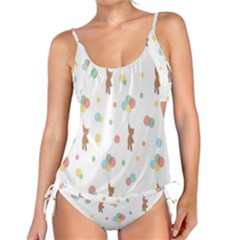 Bear Tankini Set by nateshop