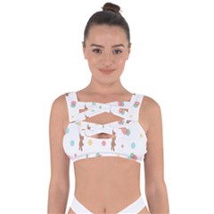 Bear Bandaged Up Bikini Top by nateshop