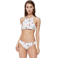 Bear Banded Triangle Bikini Set by nateshop