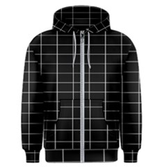 Box Black Men s Zipper Hoodie by nateshop