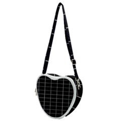 Box Black Heart Shoulder Bag by nateshop