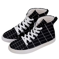 Box Black Women s Hi-top Skate Sneakers by nateshop