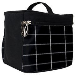 Box Black Make Up Travel Bag (Big)