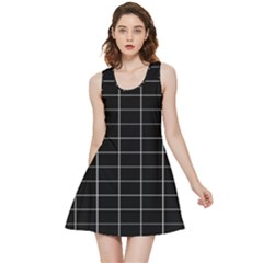 Box Black Inside Out Reversible Sleeveless Dress