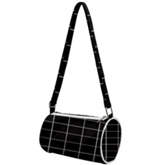 Box Black Mini Cylinder Bag by nateshop