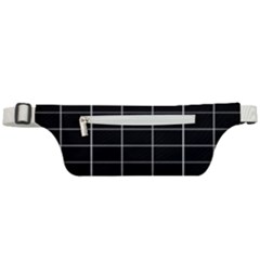 Box Black Active Waist Bag by nateshop